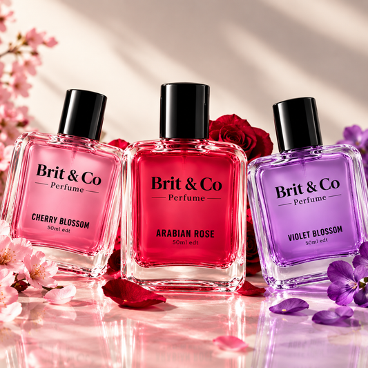 Brit & Co Perfumes | Nature Trio Collection - Pack of 3 Premium EDT